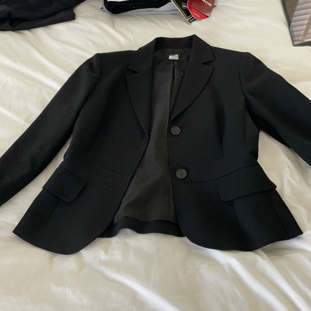 J crew short blazer